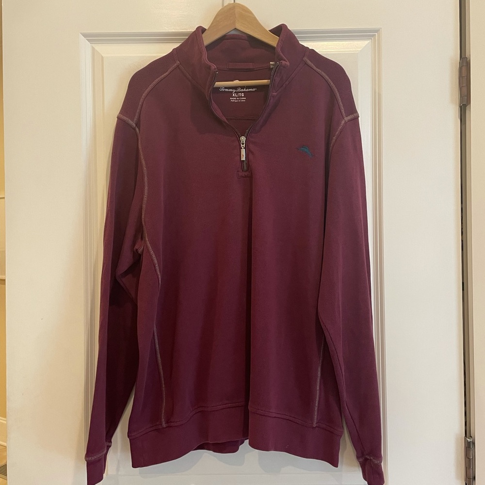 Tommy Bahama 1/4 Zip Men’s Pullover